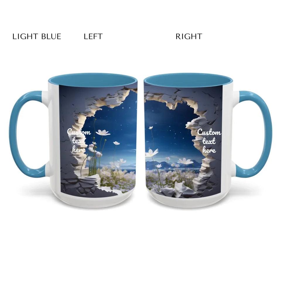 Custom 3D Landscape Mug - ARTFULANE