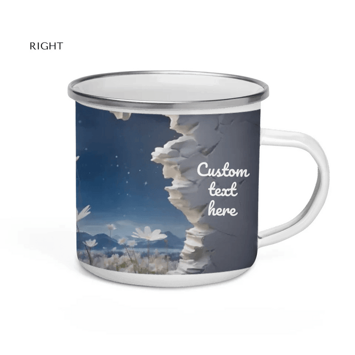 Custom 3D Landscape Mug - ARTFULANE