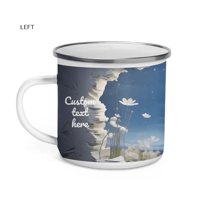 Custom 3D Landscape Mug - ARTFULANE