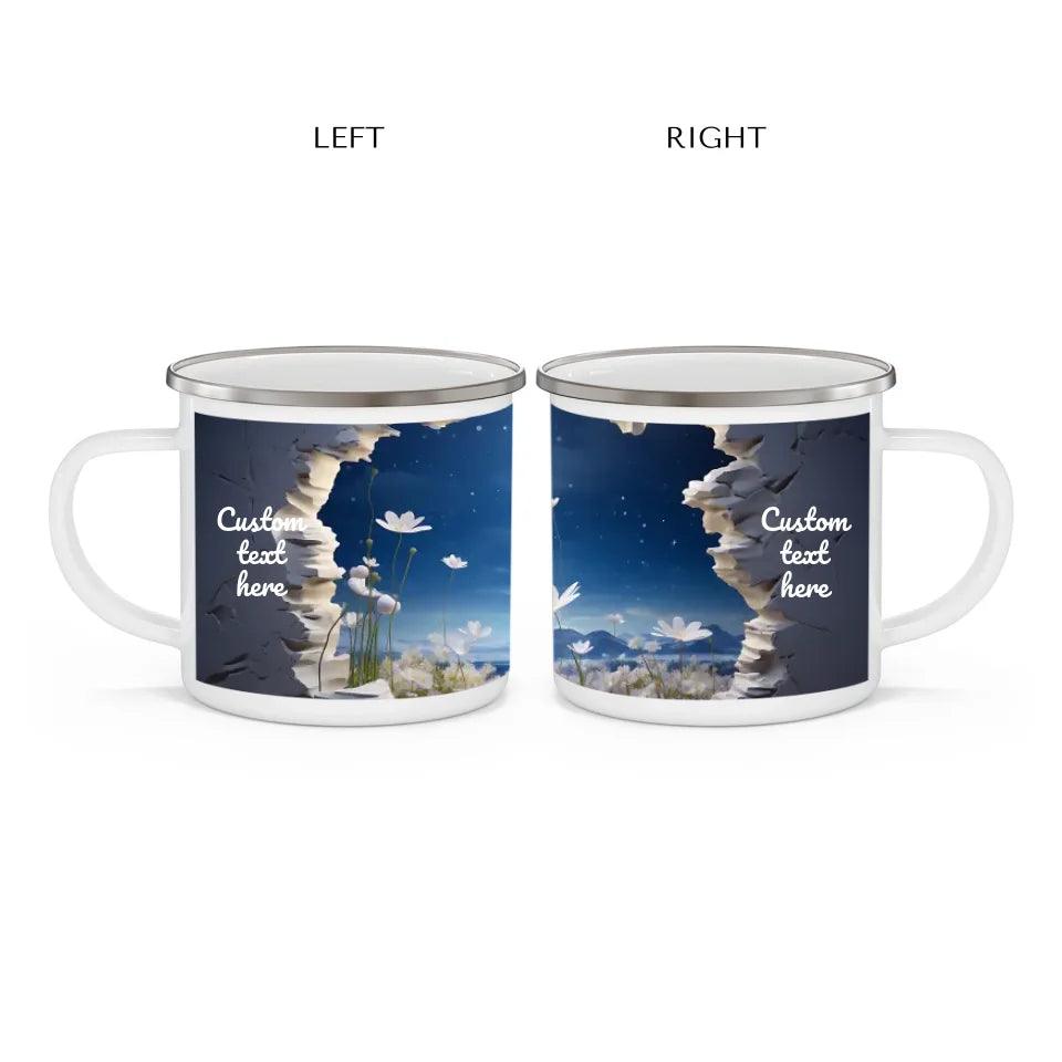 Custom 3D Landscape Mug - ARTFULANE