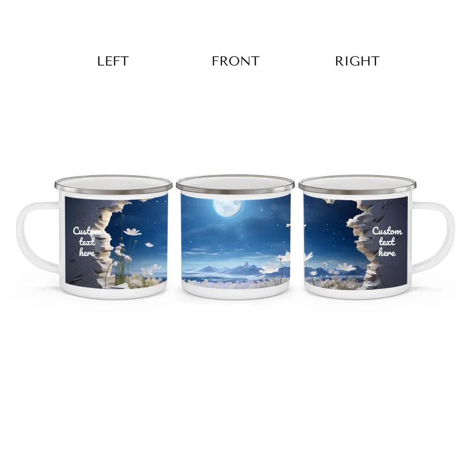 Custom 3D Landscape Mug - ARTFULANE