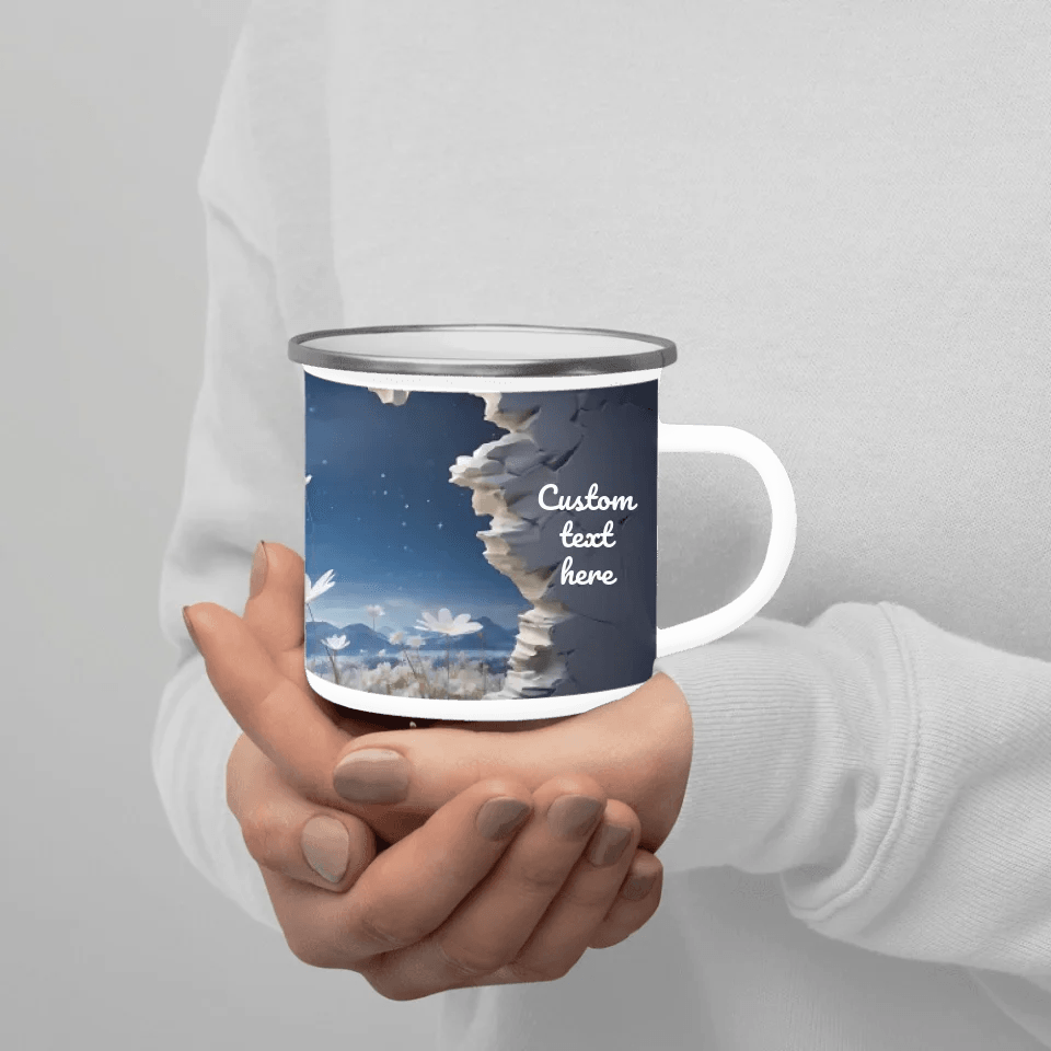 Custom 3D Landscape Mug - ARTFULANE