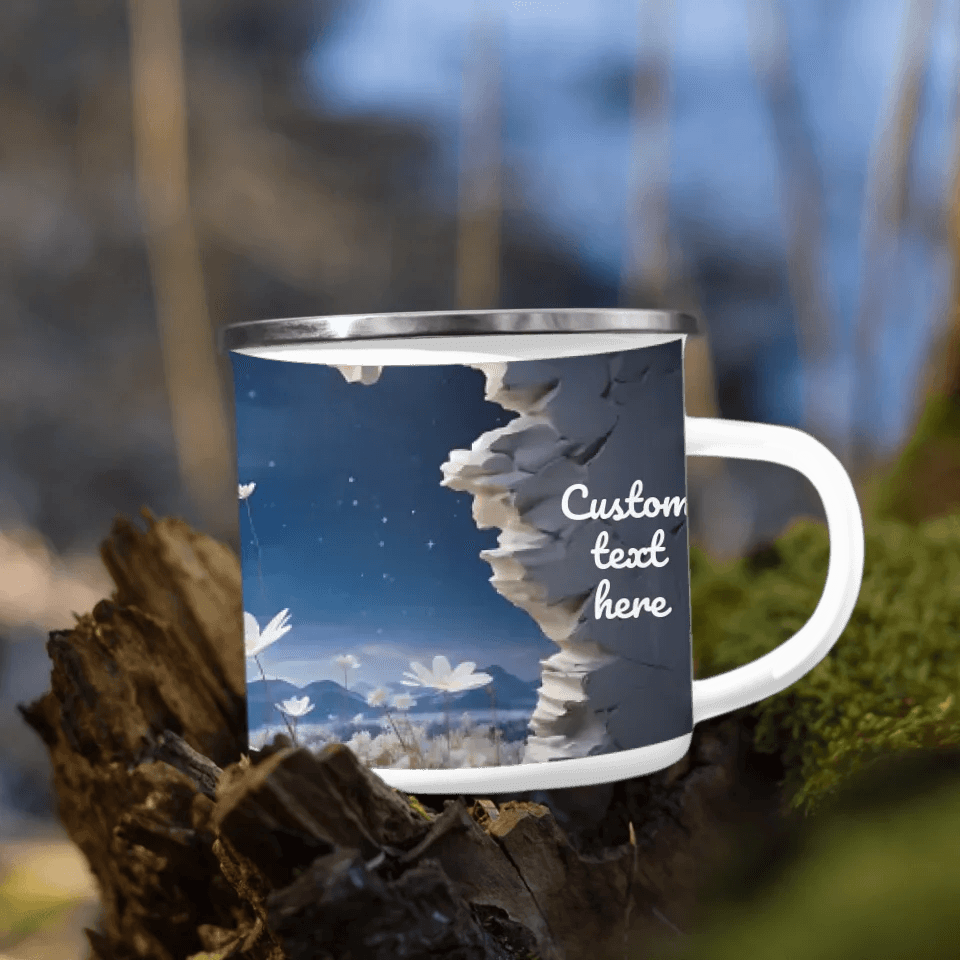 Custom 3D Landscape Mug - ARTFULANE