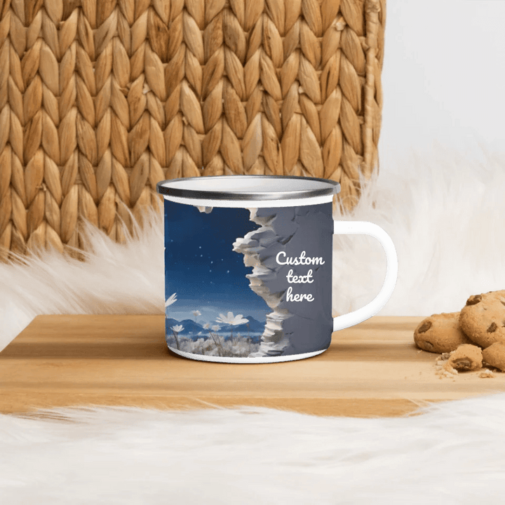 Custom 3D Landscape Mug - ARTFULANE