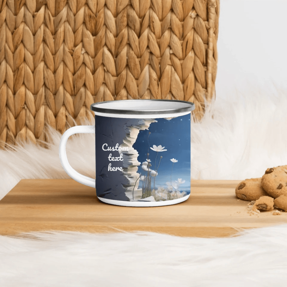 Custom 3D Landscape Mug - ARTFULANE