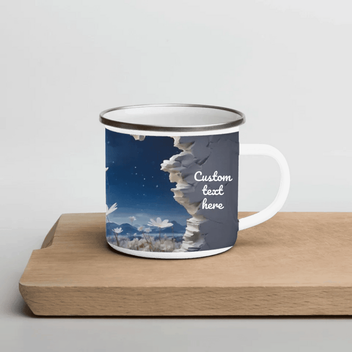 Custom 3D Landscape Mug - ARTFULANE