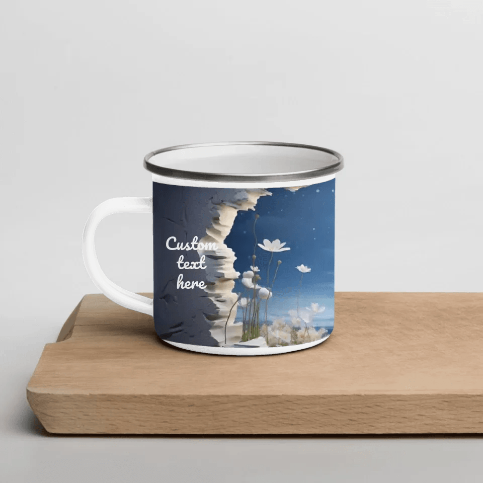 Custom 3D Landscape Mug - ARTFULANE