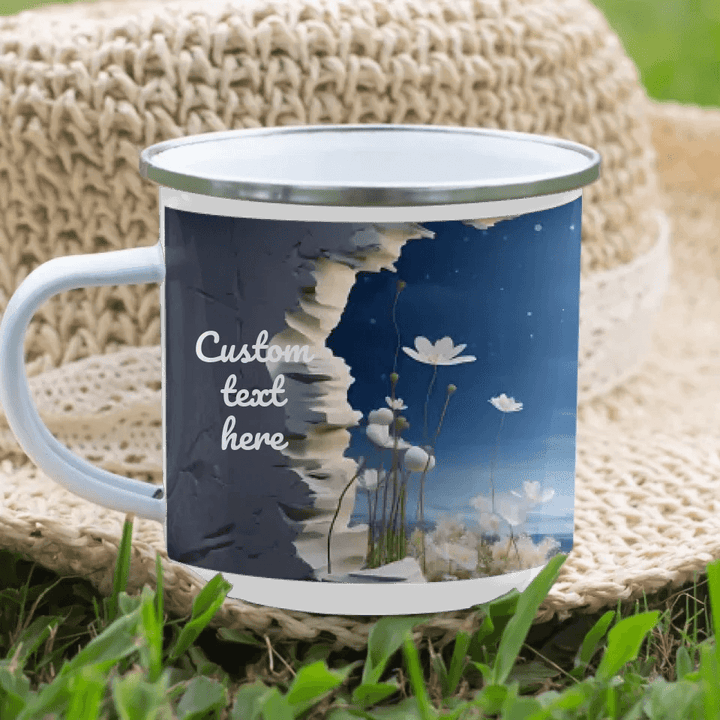 Custom 3D Landscape Mug - ARTFULANE