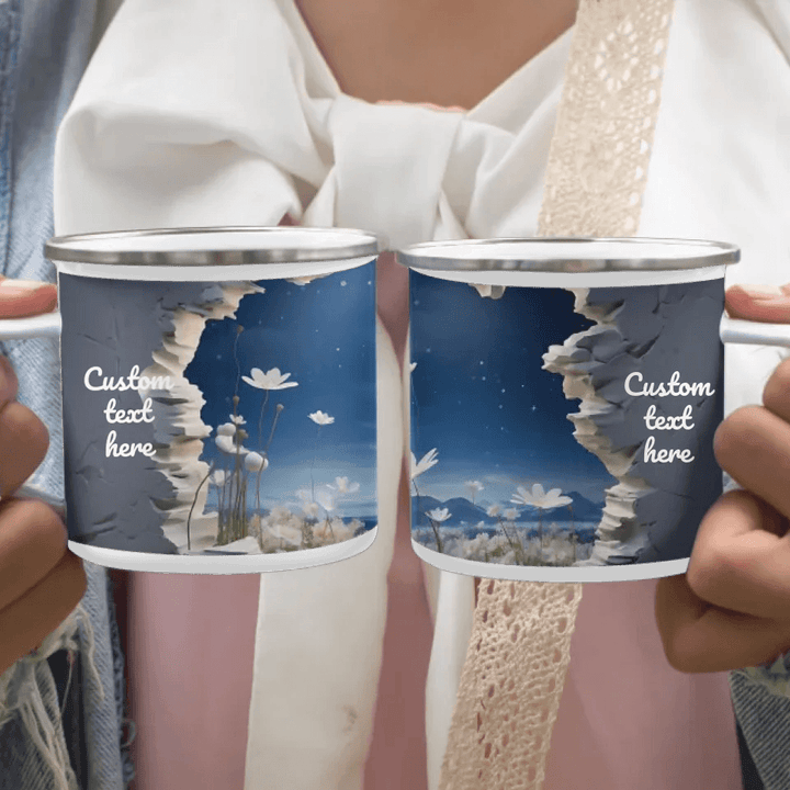 Custom 3D Landscape Mug - ARTFULANE