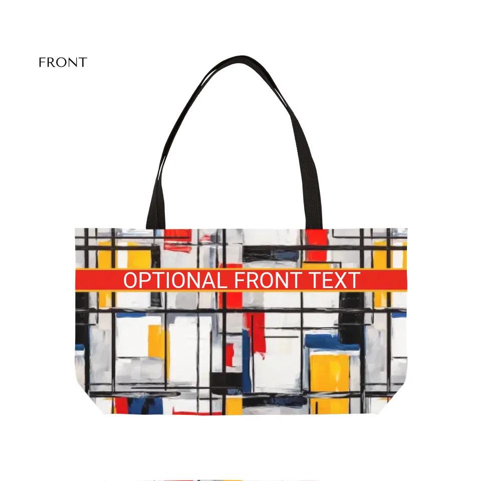 Custom Modern Abstract Everyday Bags - ARTFULANE