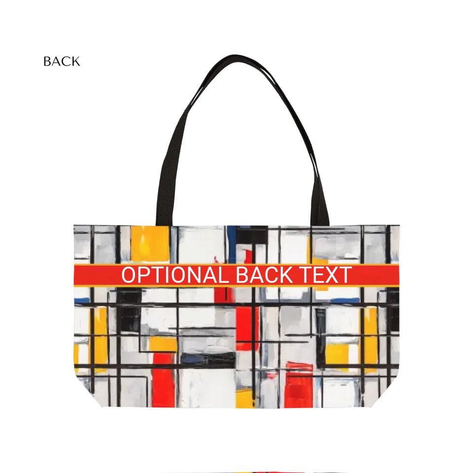 Custom Modern Abstract Everyday Bags - ARTFULANE