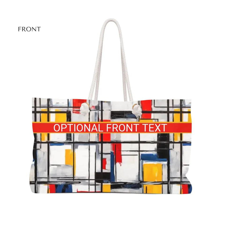 Custom Modern Abstract Everyday Bags - ARTFULANE