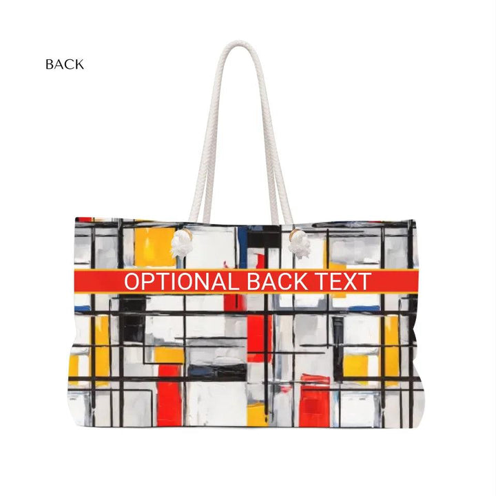 Custom Modern Abstract Everyday Bags - ARTFULANE