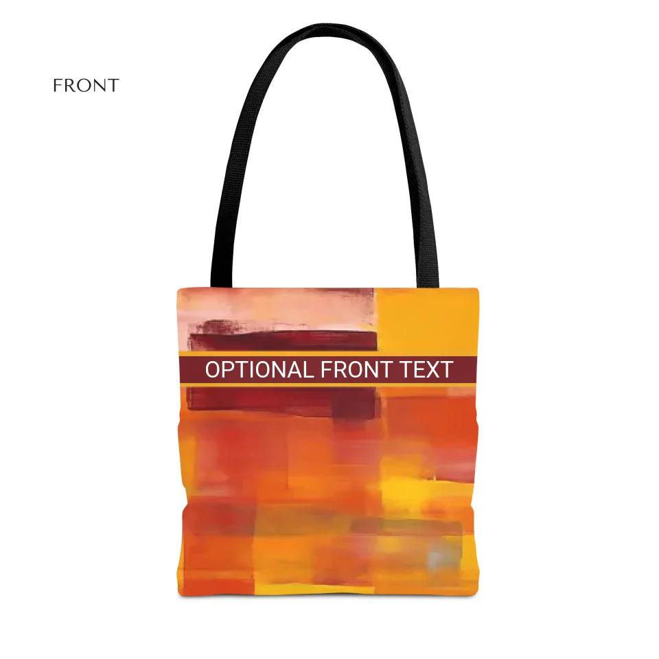 Custom Modern Abstract Everyday Bags - ARTFULANE