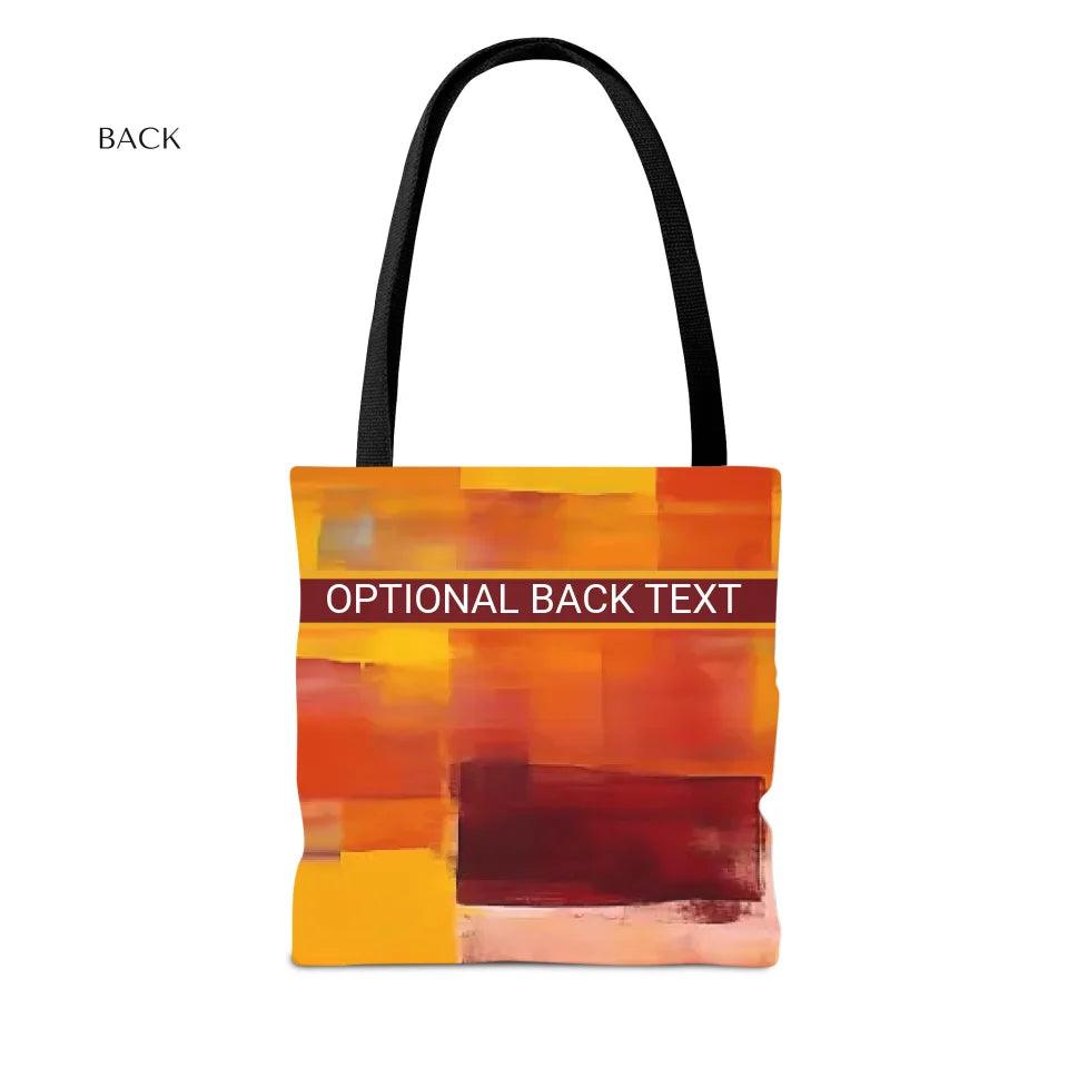 Custom Modern Abstract Everyday Bags - ARTFULANE