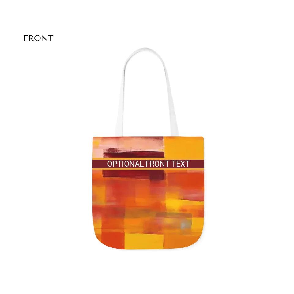 Custom Modern Abstract Everyday Bags - ARTFULANE