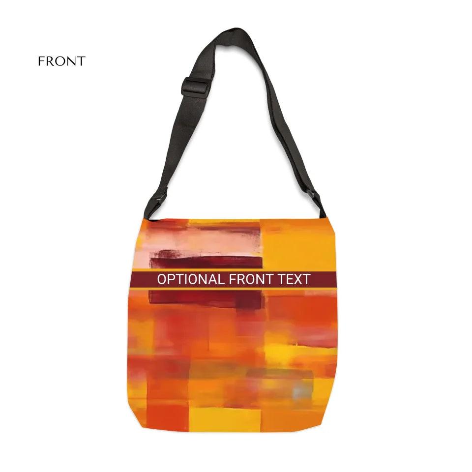 Custom Modern Abstract Everyday Bags - ARTFULANE