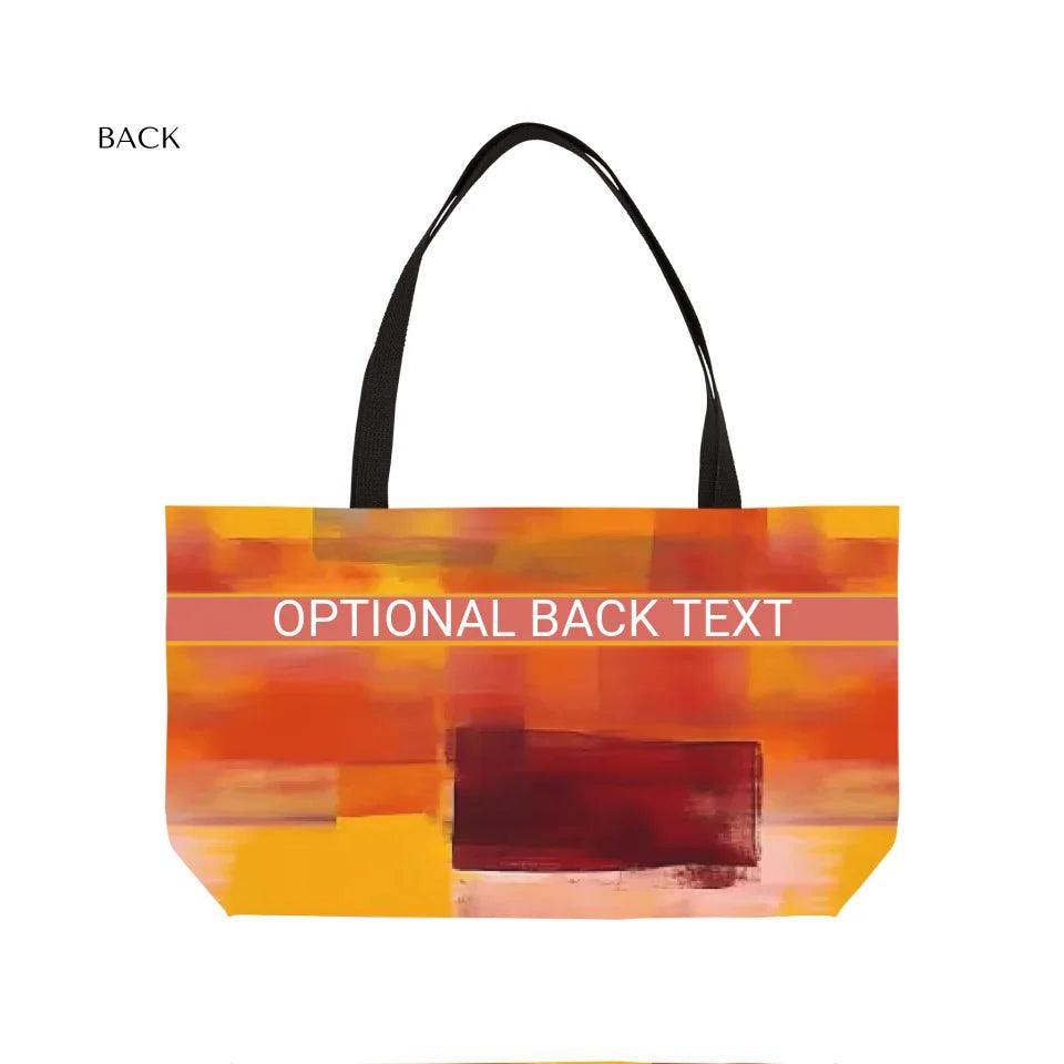 Custom Modern Abstract Everyday Bags - ARTFULANE