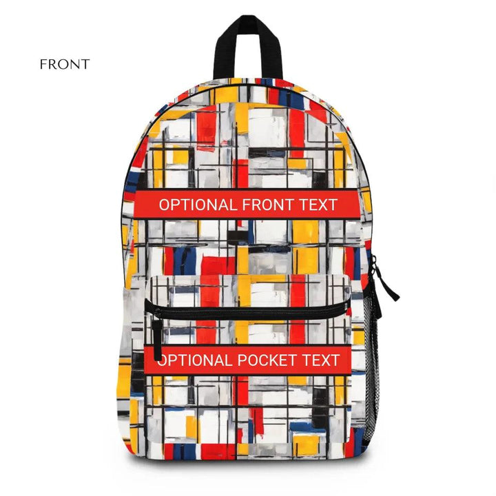 Custom Modern Abstract Everyday Bags - ARTFULANE