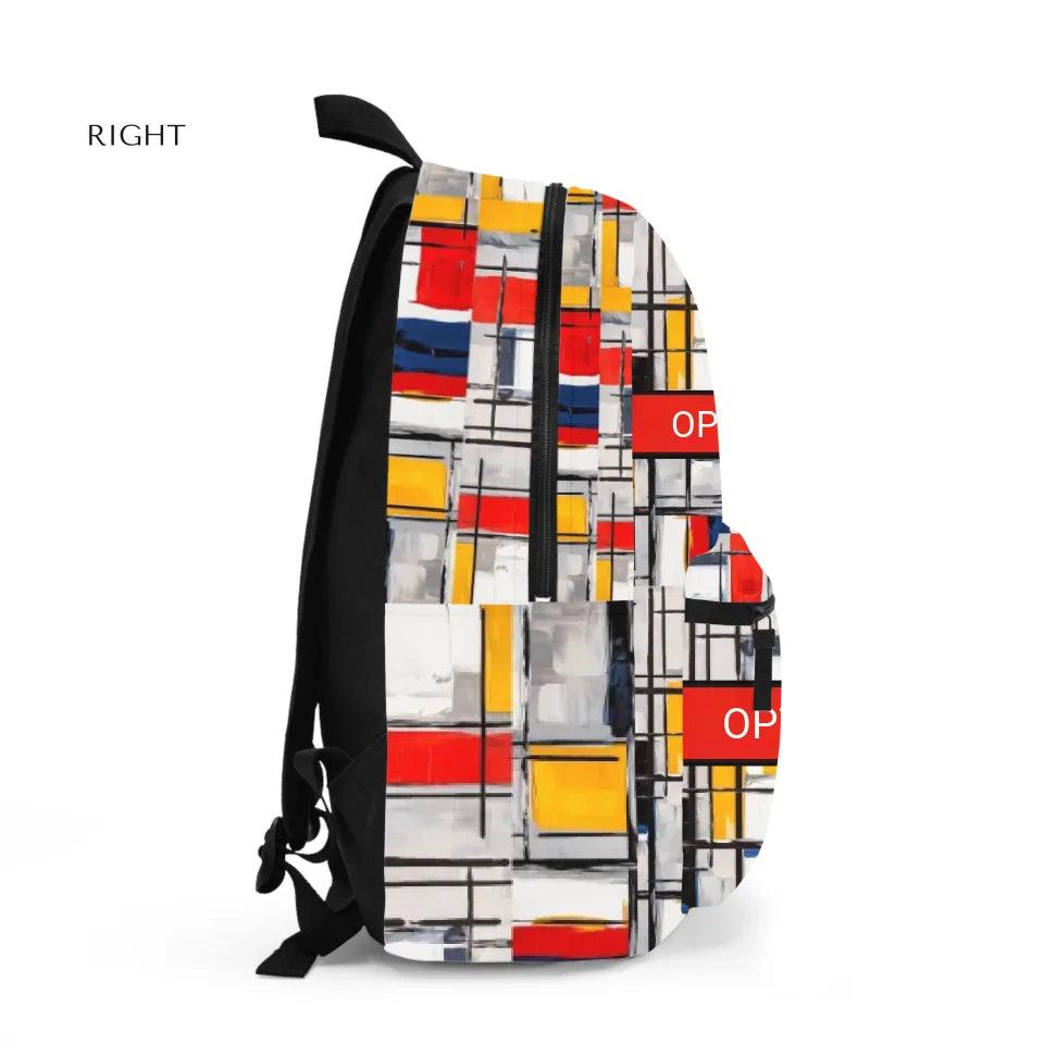 Custom Modern Abstract Everyday Bags - ARTFULANE