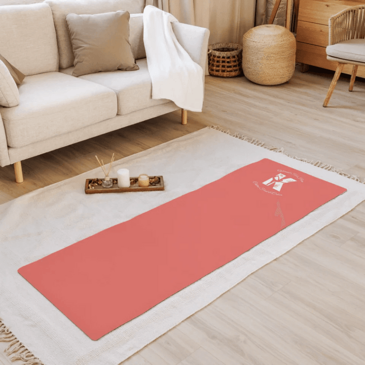 Custom Yoga Initial Yoga Mat - ARTFULANE