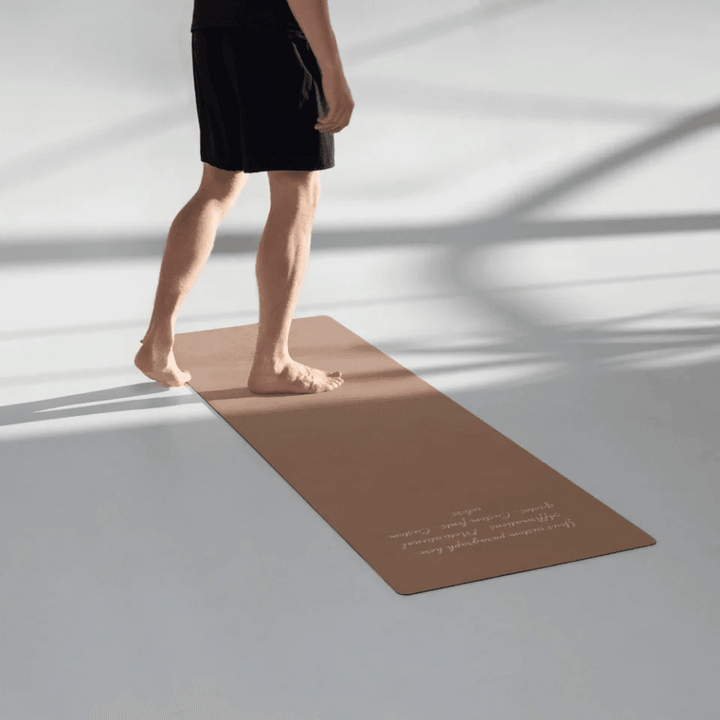 Custom Paragraph Yoga Mat - ARTFULANE