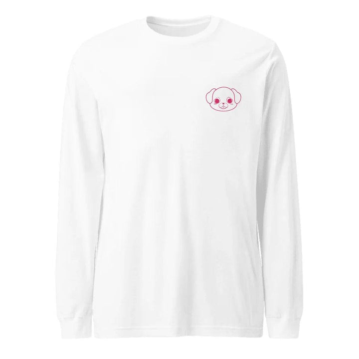 Custom Embroidered Animal Faces Long Sleeve Tee - ART-LST293 - ARTFULANE