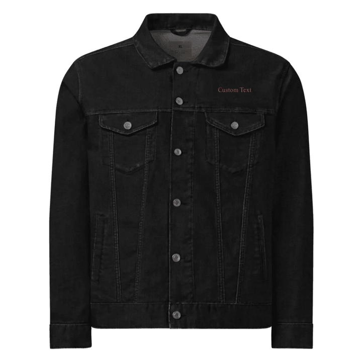 Custom Embroidered Text Jacket - ART-JKT254 - ARTFULANE