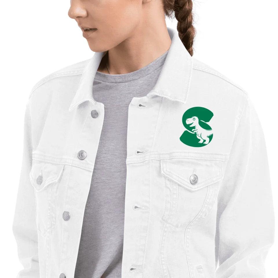 Custom Embroidered Dinosaur Initial Jacket - ART-JKT260 - ARTFULANE