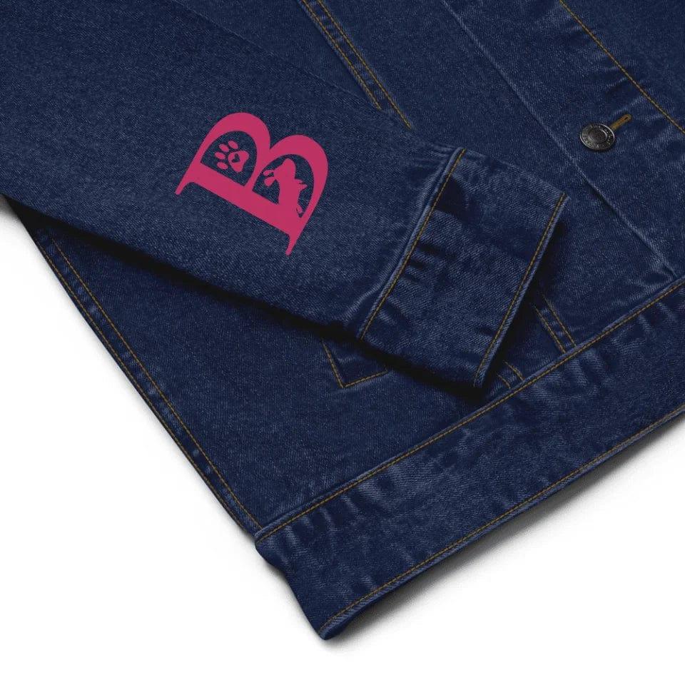 Custom Embroidered Love Dog Initial Jacket - ART-JKT258 - ARTFULANE