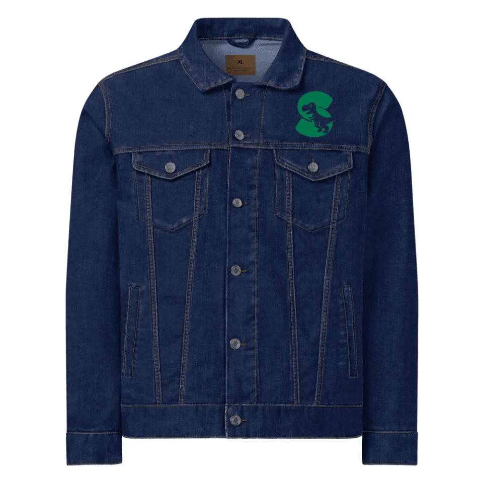 Custom Embroidered Dinosaur Initial Jacket - ART-JKT260 - ARTFULANE