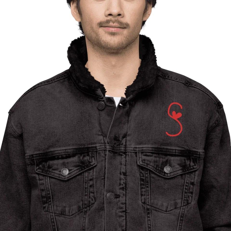 Custom Embroidered Heart Letter Jacket - ART-JKT256 - ARTFULANE