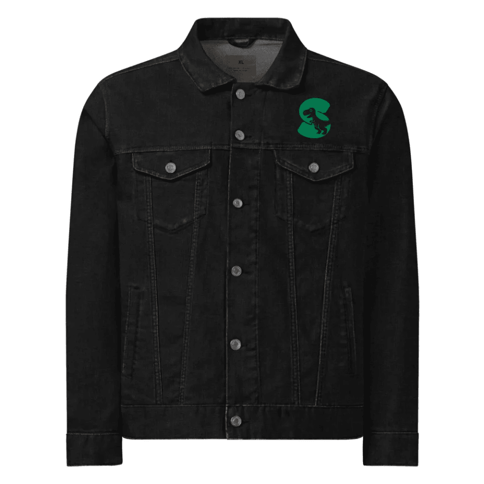 Custom Embroidered Dinosaur Initial Jacket - ART-JKT260 - ARTFULANE