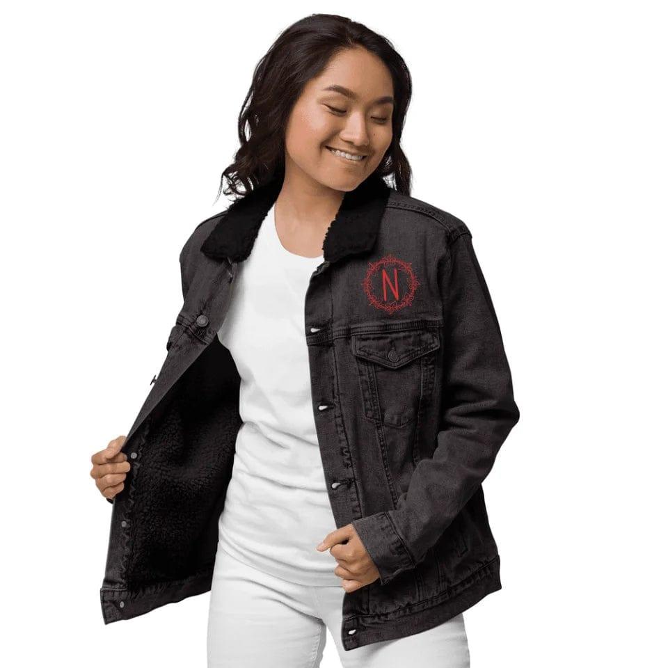 Custom Embroidered Karina Monogram Jacket - ART-JKT255 - ARTFULANE