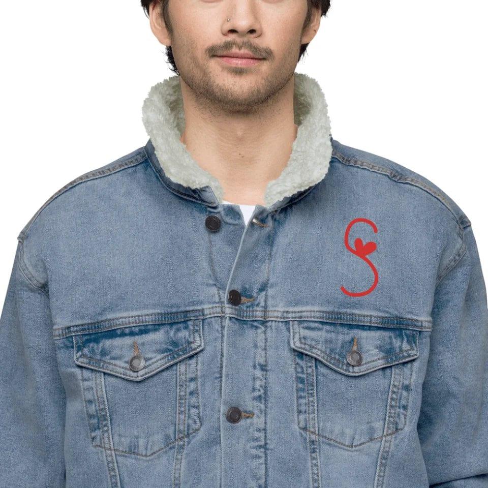 Custom Embroidered Heart Letter Jacket - ART-JKT256 - ARTFULANE