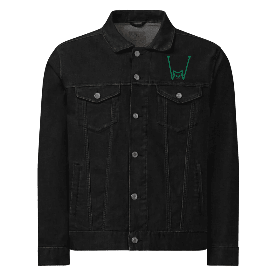 Custom Embroidered Cat Initial Jacket - ART-JKT261 - ARTFULANE