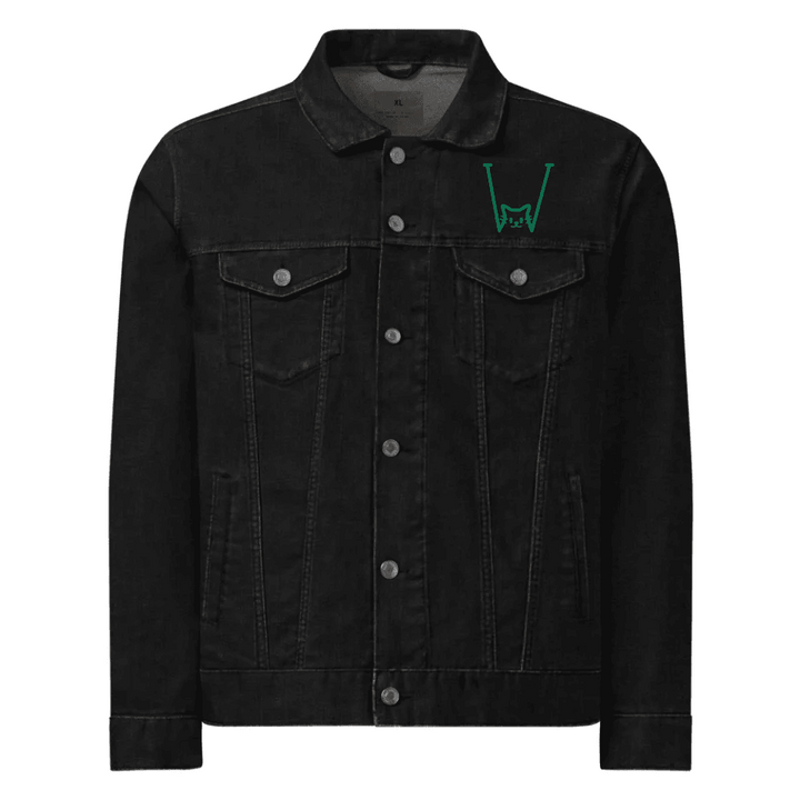 Custom Embroidered Cat Initial Jacket - ART-JKT261 - ARTFULANE