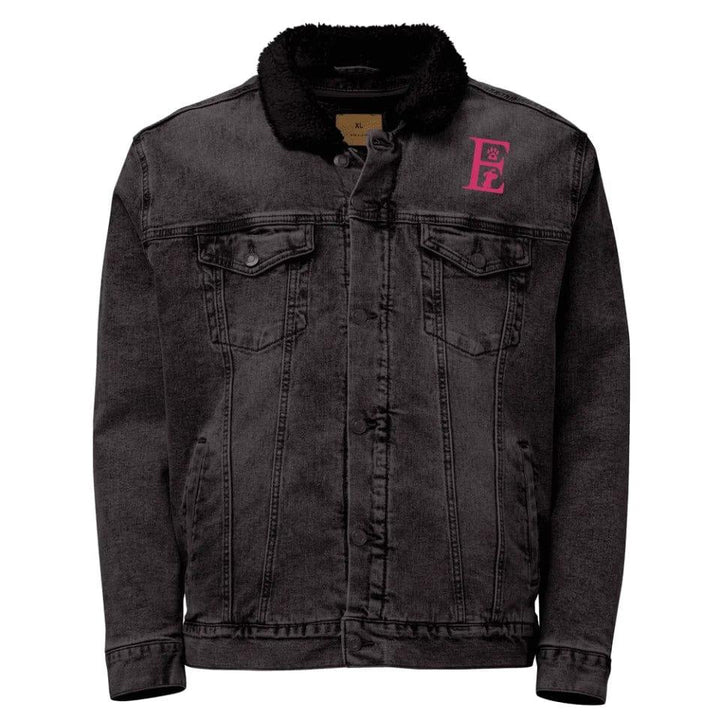 Custom Embroidered Love Dog Initial Jacket - ART-JKT258 - ARTFULANE