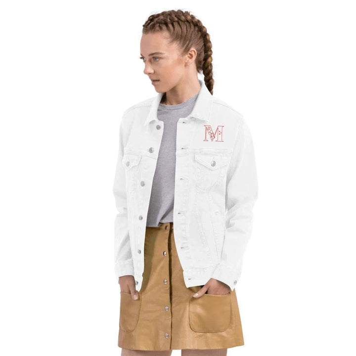 Custom Embroidered Butterfly Initial Jacket - ART-JKT259 - ARTFULANE