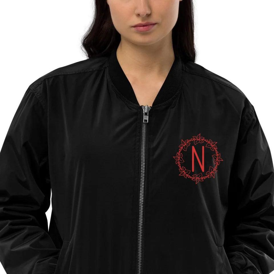 Custom Embroidered Karina Monogram Jacket - ART-JKT255 - ARTFULANE