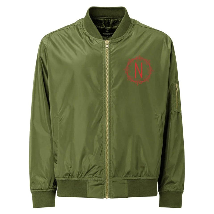 Custom Embroidered Karina Monogram Jacket - ART-JKT255 - ARTFULANE