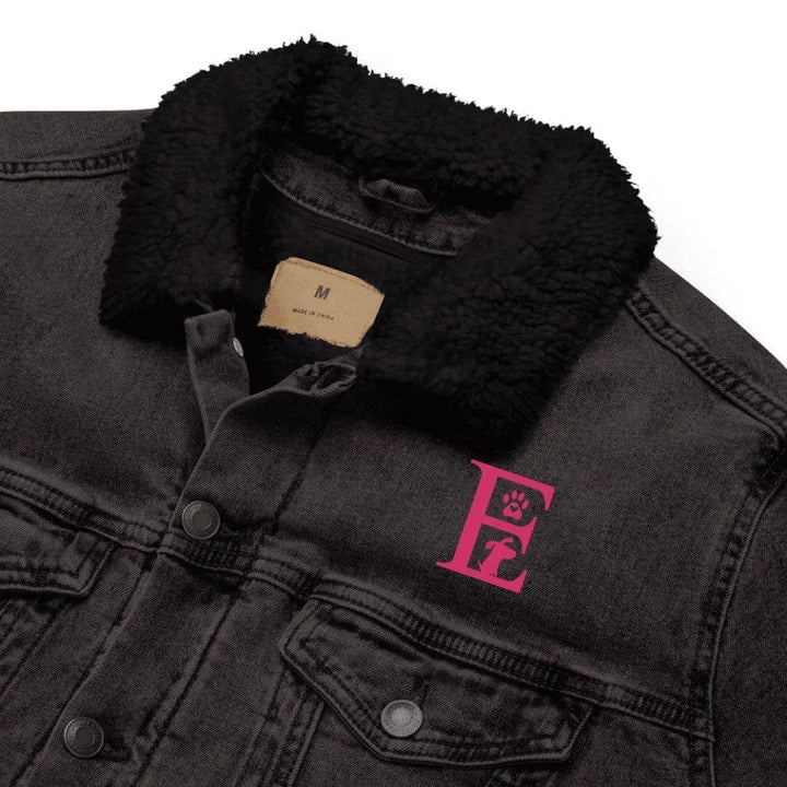 Custom Embroidered Love Dog Initial Jacket - ART-JKT258 - ARTFULANE