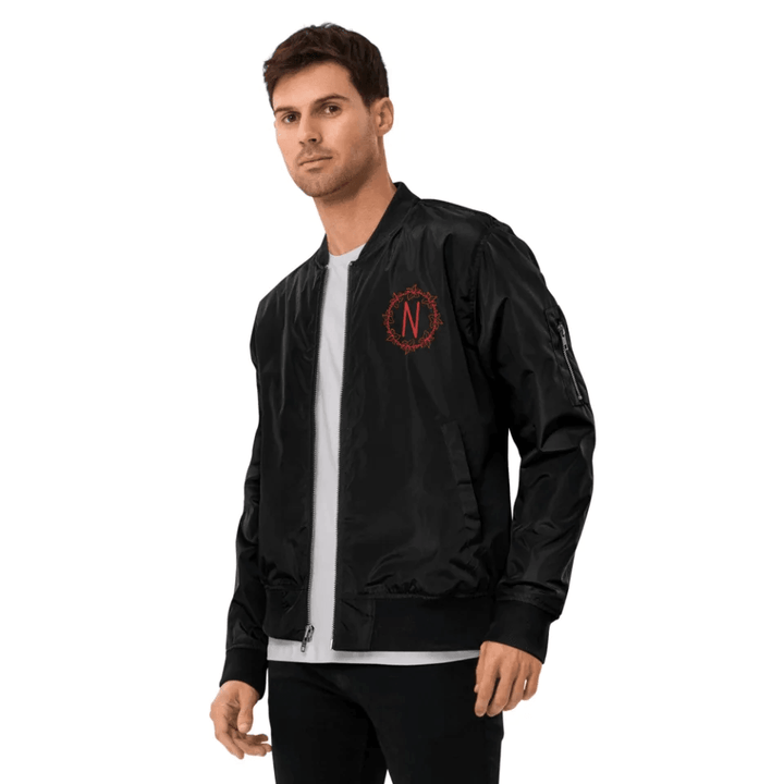 Custom Embroidered Karina Monogram Jacket - ART-JKT255 - ARTFULANE