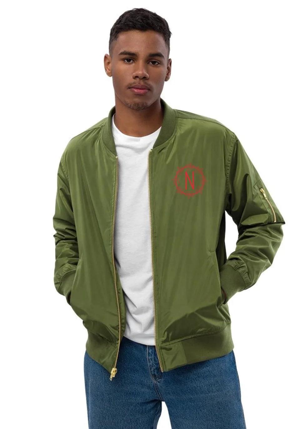 Custom Embroidered Karina Monogram Jacket - ART-JKT255 - ARTFULANE