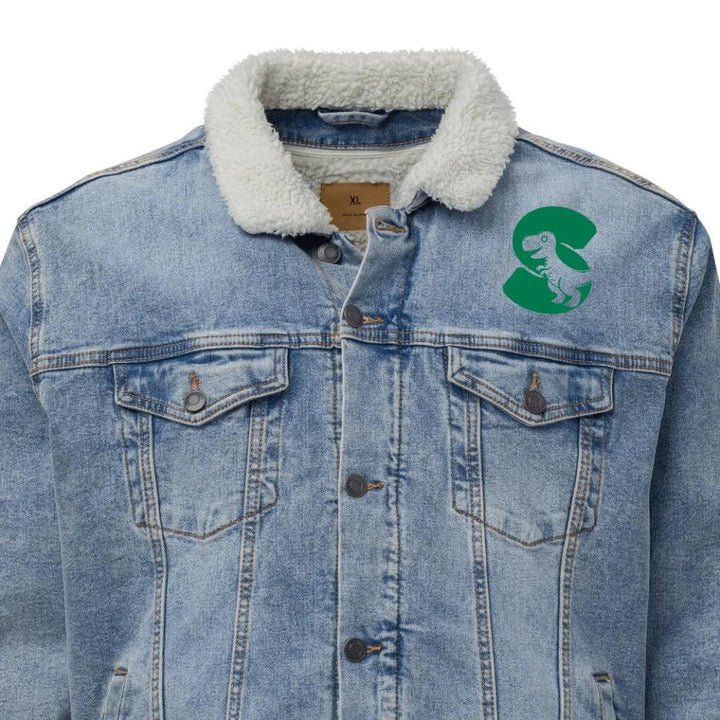 Custom Embroidered Dinosaur Initial Jacket - ART-JKT260 - ARTFULANE