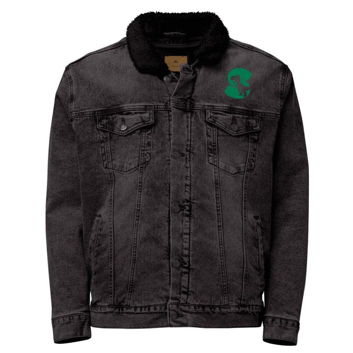 Custom Embroidered Dinosaur Initial Jacket - ART-JKT260 - ARTFULANE