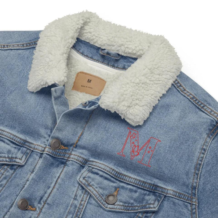 Custom Embroidered Butterfly Initial Jacket - ART-JKT259 - ARTFULANE