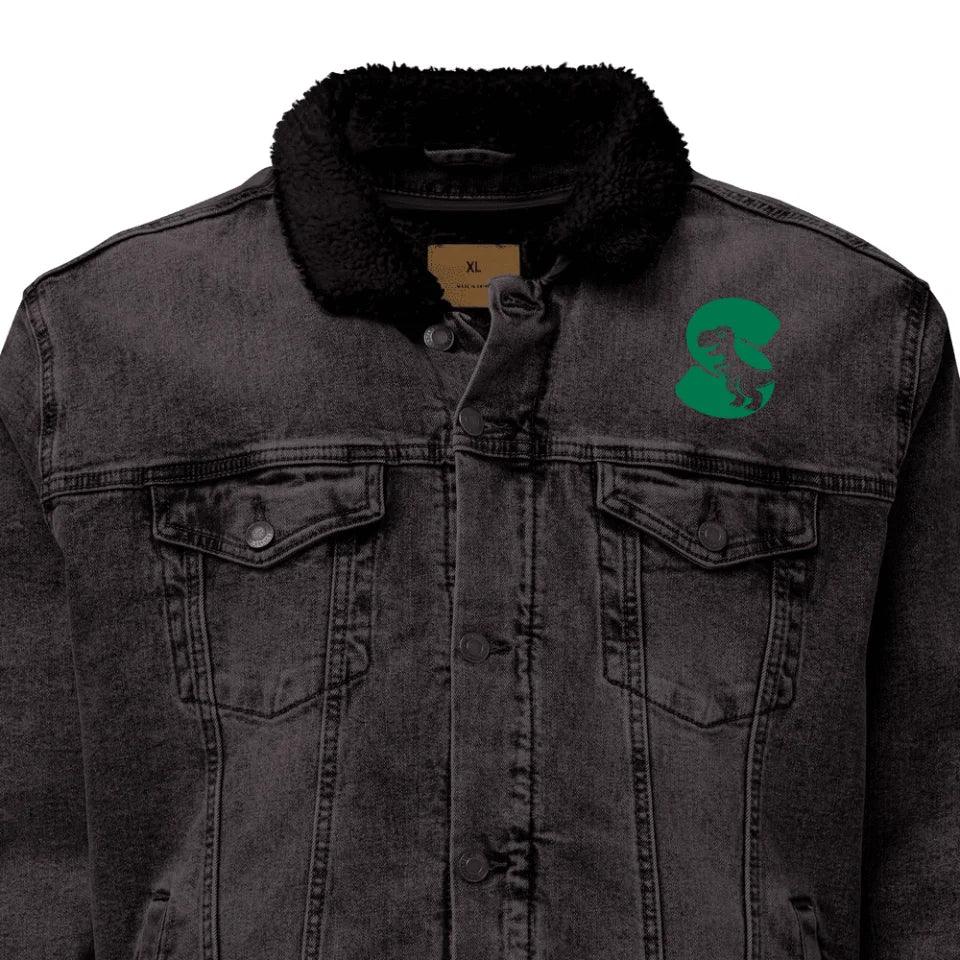 Custom Embroidered Dinosaur Initial Jacket - ART-JKT260 - ARTFULANE