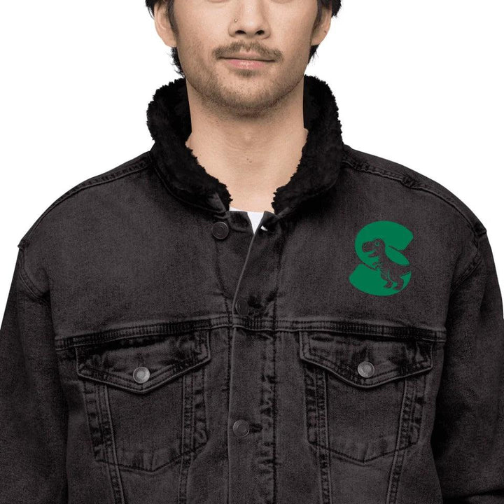 Custom Embroidered Dinosaur Initial Jacket - ART-JKT260 - ARTFULANE