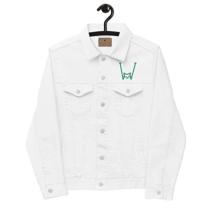 Custom Embroidered Cat Initial Jacket - ART-JKT261 - ARTFULANE